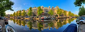 Keizersgracht 180 panorama von Dennis van de Water