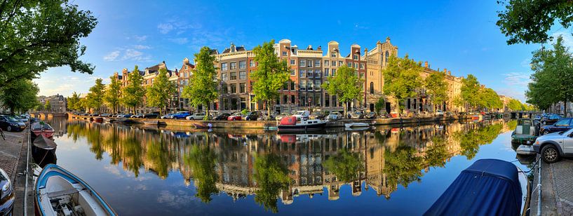 Keizersgracht 180 panorama von Dennis van de Water