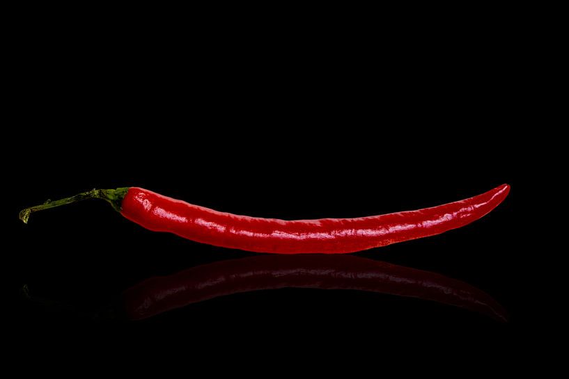 Red pepper by Rutmer Visser