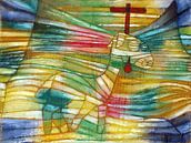 Paul Klee. L'agneau par 1000 Schilderijen Aperçu