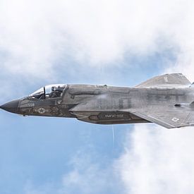Corps des Marines américains Lockheed Martin F-35B Lightning II. sur Jaap van den Berg