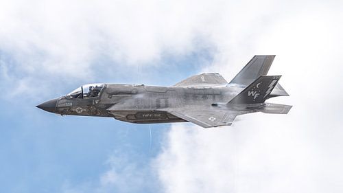 U.S. Marine Corps Lockheed Martin F-35B Lightning II.