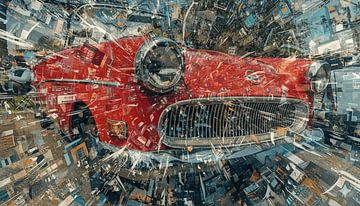 Echo der Geschwindigkeit