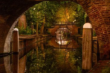 The new canal in Utrecht by zeilstrafotografie.nl