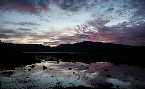 Tekapo - Ochtend Schemer