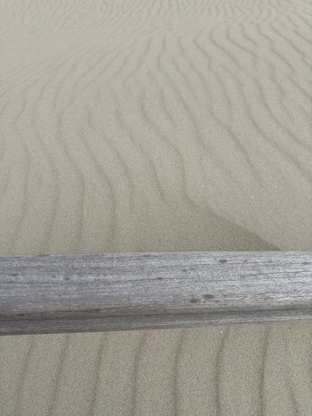Suna - Sandmuster De Koog Texel von Buro JEB ~ Studio NotARTificial