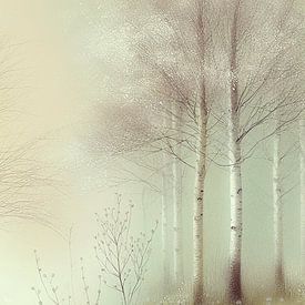 BIRCH FOREST NO1 by Pia Schneider