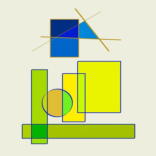 Modern, geometry, minimalism, abstract