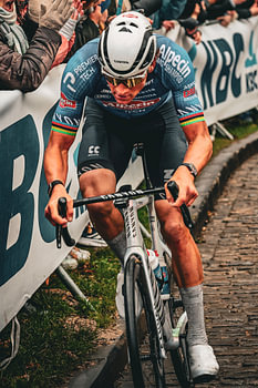 Mathieu van der Poel sur le Muur