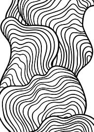 Graphic black and white by Studio Allee