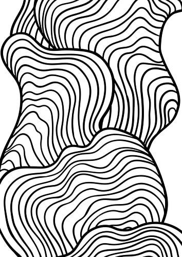 Grafisch zwart wit van Studio Allee