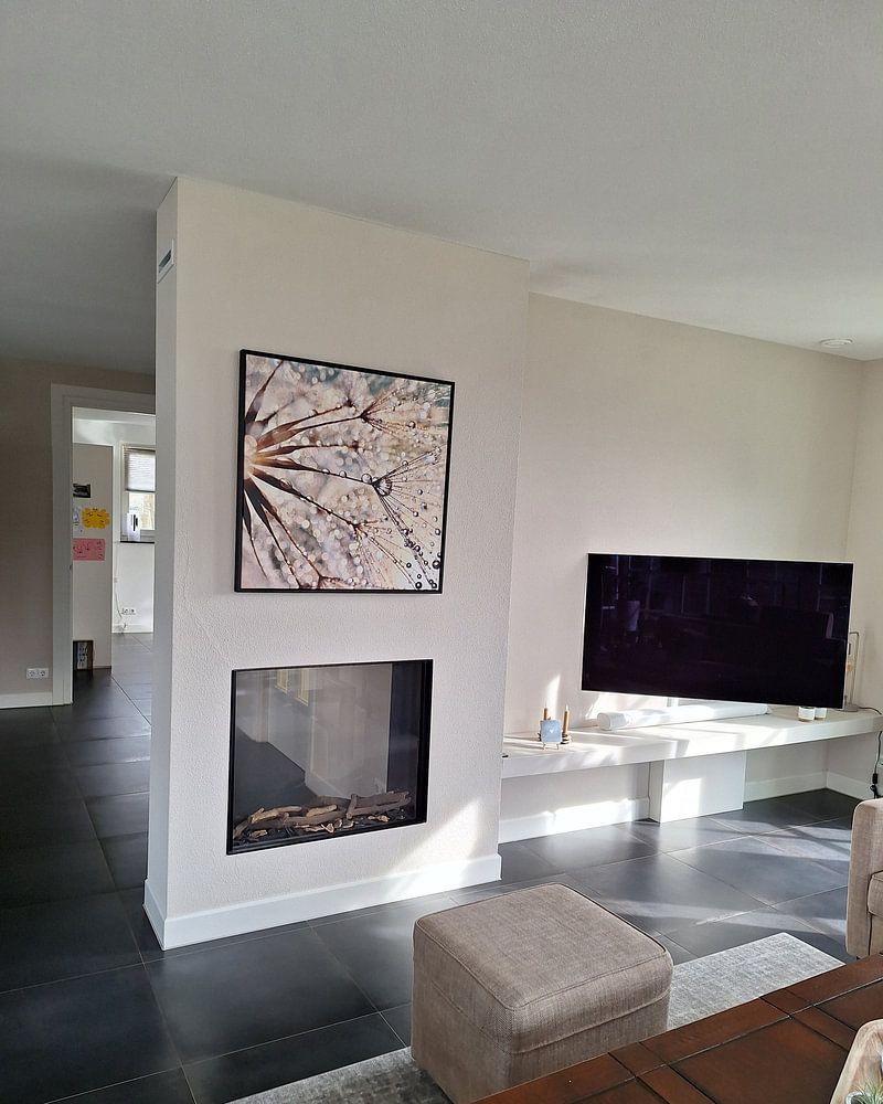 Paardenbloem Dauwdruppels  von Julia Delgado