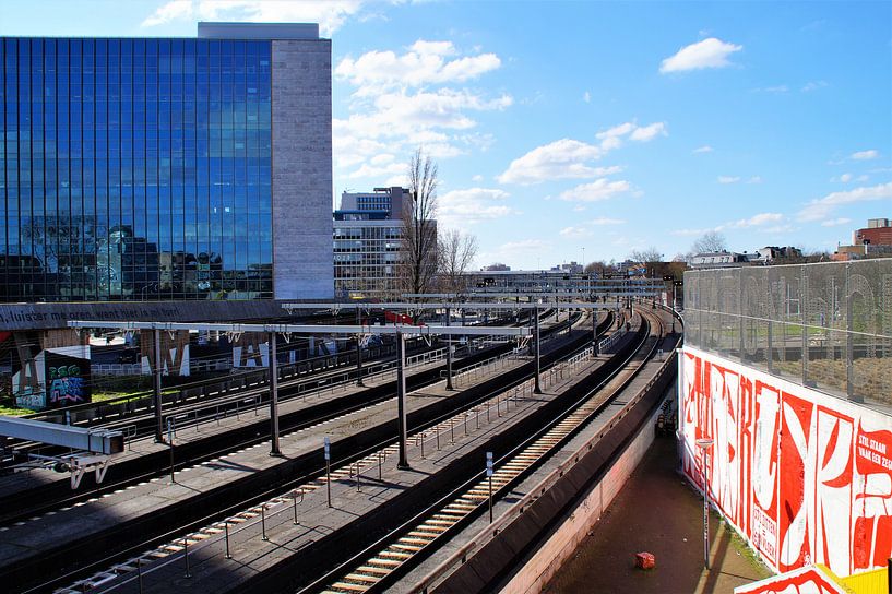 Hauptbahnhof Rotterdam / Hauptbahnhof Rotterdam von Maurits Bredius