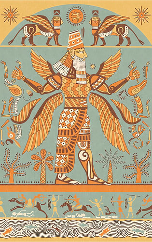 Winged Ancient Guardian