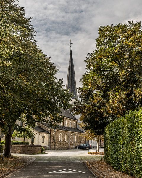 Aldeneik aan de Maas, Limburg, Belgium by Martine Dignef
