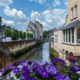 View of the old Valkenburg staff by Rijk van de Kaa