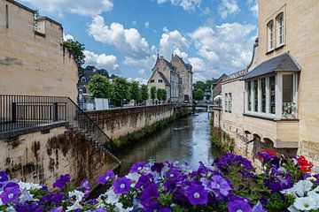 View of the old Valkenburg staff by Rijk van de Kaa