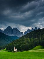 San Giovanni kerkje nabij Val di Funes
