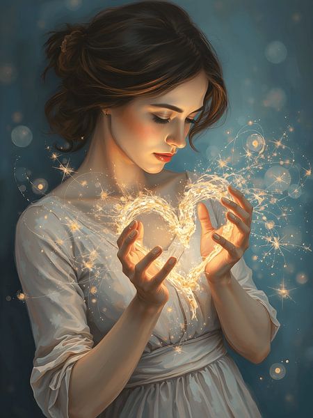 Mother's love by Jolique Arte