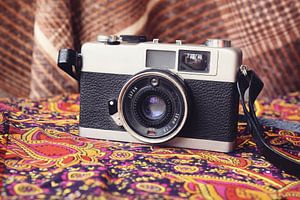 Retro Camera Vintage Stilleven