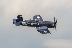 Vought F4U-4 Corsair Jagdbomber.