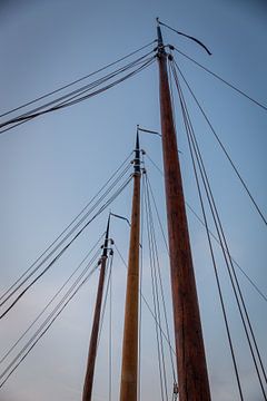 New Day at the Fishing Harbour by Chris Snoek