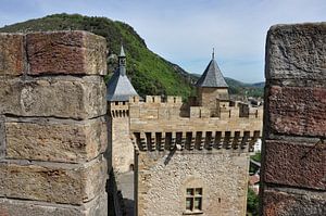 Das Schloss von Foix, Wächter der Pyrenäen