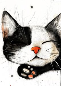 Drawing cat animal art 5 #cat