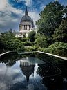St Pauls Cathedral von Dirk Rüter Miniaturansicht