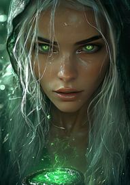L'enchanteresse aux yeux perçants