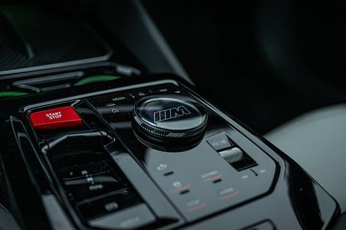 Innenraum des neuen BMW M5