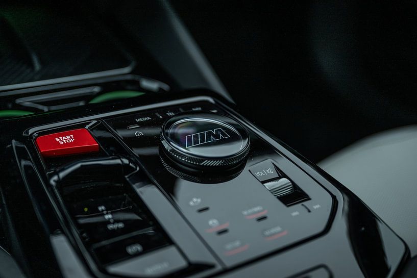 Interior of the new BMW M5 by Bas Fransen