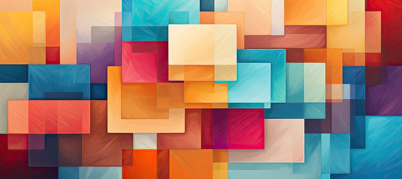 Geometrie 46048 von Wunderbare Kunst