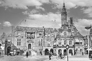 Hôtel de ville de Haarlem Anciennement.