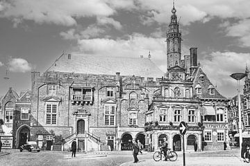 Haarlem Stadhuis Vroeger. van Brian Morgan