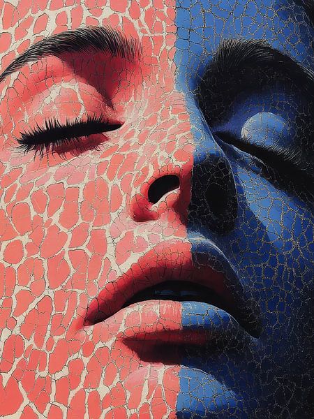 &#039;Das Gesicht einer Frau&#039; von TOAN TRAN