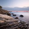 Swedish rocky coastlines by Mark Leeman
