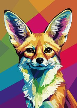 Fennevos Pop Art van MIROKKU