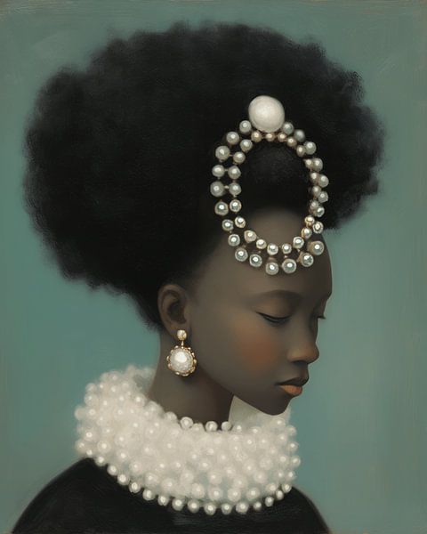 Diamonds are a girl's best friend van Carla Van Iersel