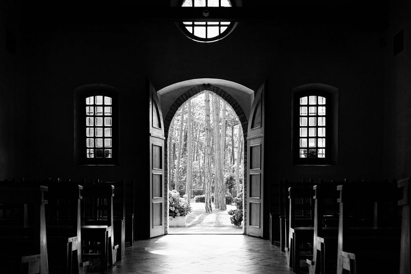 Kerk in Italië, Chiesa die S. Maria del Mare  (serie) van Daisy te Nijenhuis