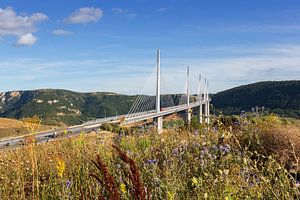 Viaduc de Millau - Frankreich
