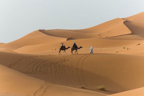 Reis naar de Sahara woestijn in Marokko