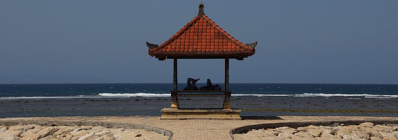 Strandleven op Bali (Indonesie) von Marilyn Bakker