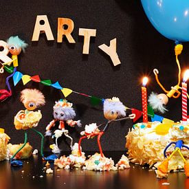 Cake smash of partying Fubby's by Sailographic Paula