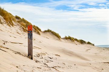 Een heerlijk rustige plek bij standpaal 70 van Karin Bakker