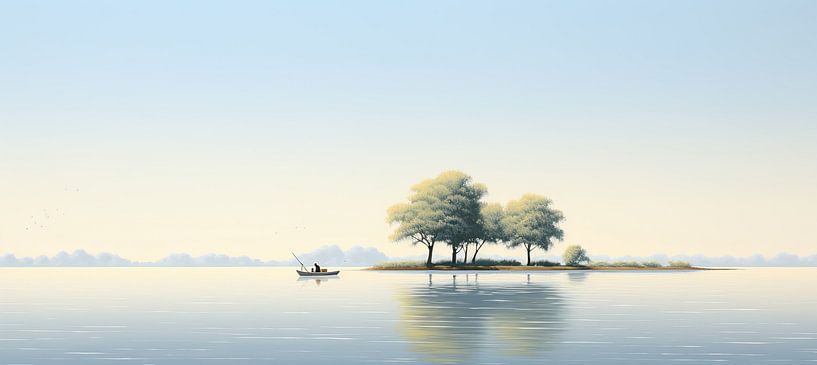 Paysage n° 18961 par Peintures accrocheuses