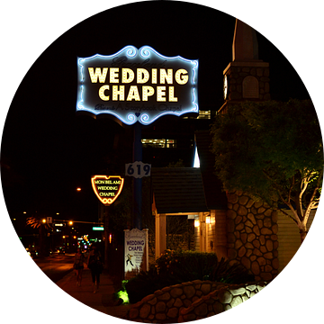 Bruidskapel Liefde in Las Vegas van Carolina Reina