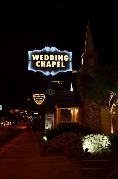 Kapelle der Liebeshochzeit in Las Vegas von Carolina Reina Photography