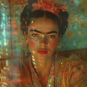 Frida Poster Kunstdruck