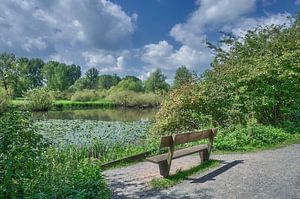 Rastplatz im Naturschutzgebiet Urdenbacher Kämpe,Düsseldorf-Urdenbach